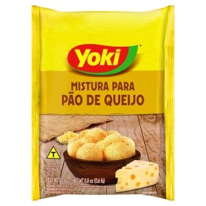 Pó para Sorvete Morango Yoki Pacote 150g