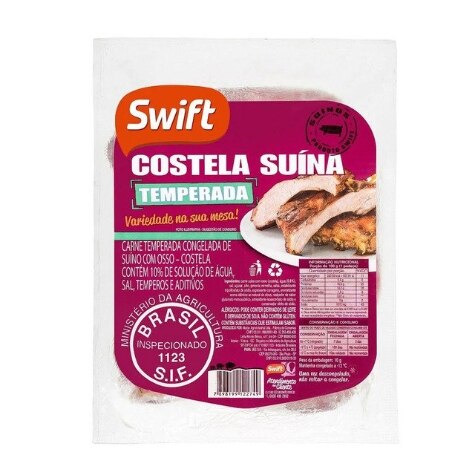 Carne Moída Tubete Swift 500g - Swift