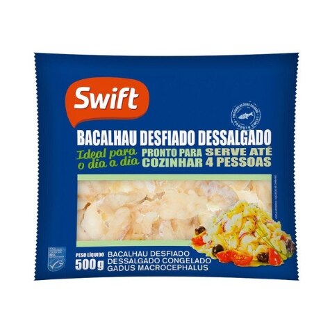 Peito De Frango Desfiado Swift - 400g