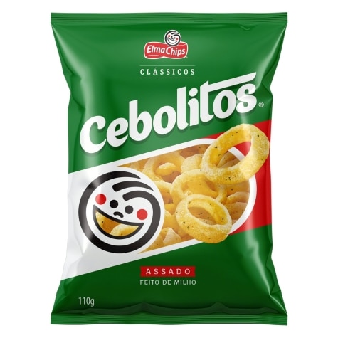 Salgadinho De Milho Onda Requeijão Elma Chips Cheetos Pacote 45G