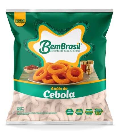 Batata Pré-Frita Palito Congelada Bem Brasil Mais Batata! Pacote