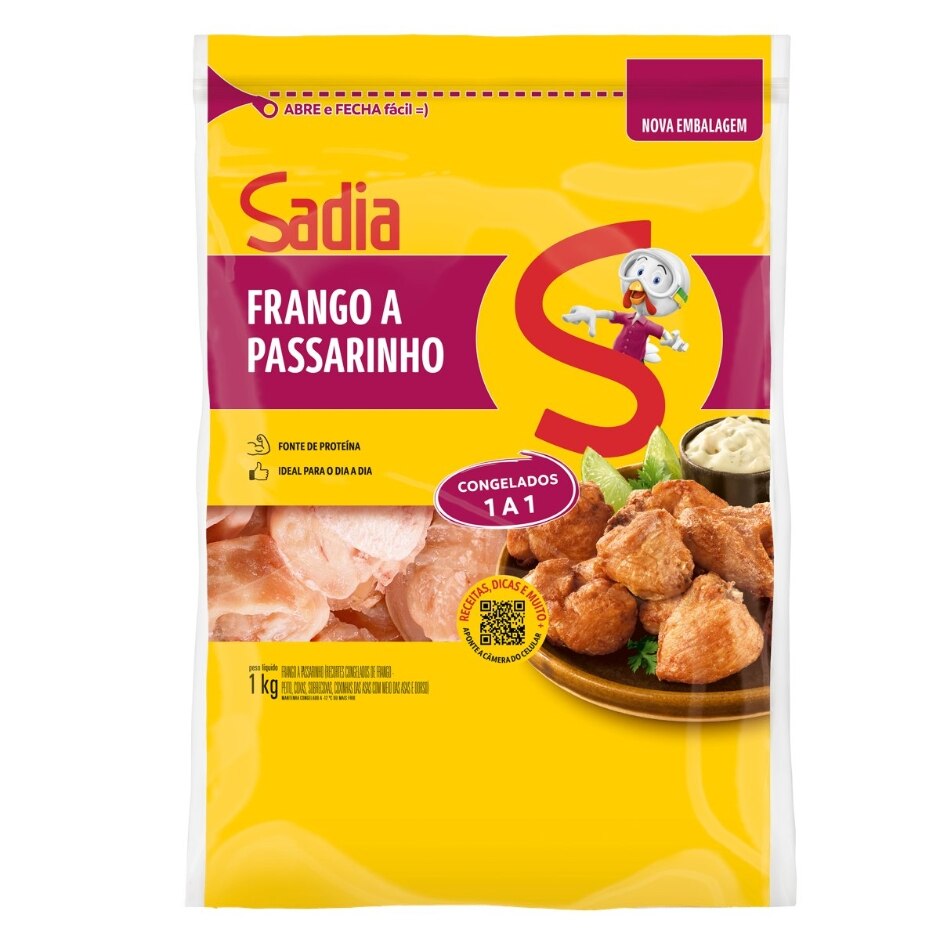 File de Peito de Frango Bandeja Aurora 1Kg