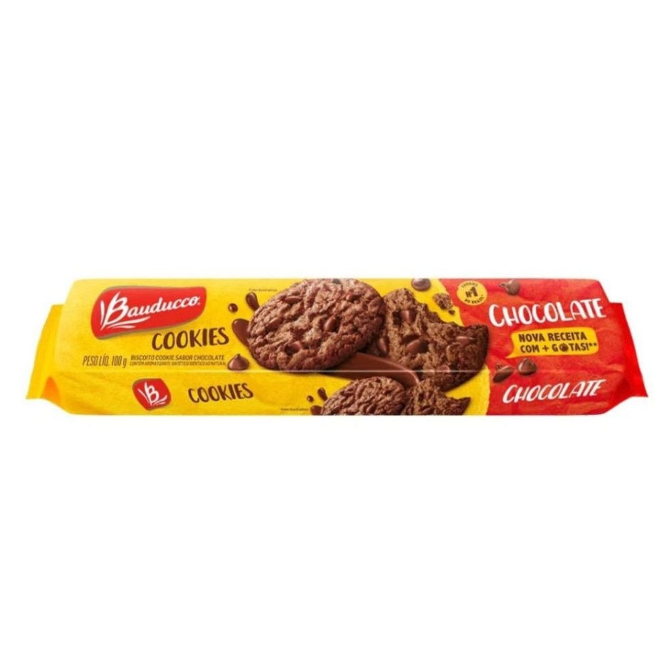 Cookies Bauducco Chocolate 100G